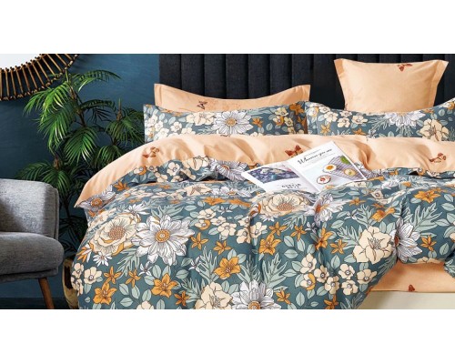 Постельное белье полутораспальное Satin de Luxe Вуаль