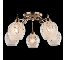 Потолочная люстра Eurosvet 70026 70026/5 античная бронза