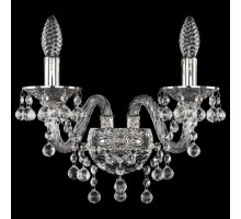 Бра Bohemia Ivele Crystal 1610 16109B/2/165 Ni