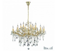 Подвесная люстра Ideal Lux FLORIAN FLORIAN SP18 ORO