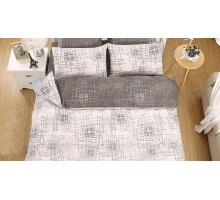 Постельное белье евростандарт Pure cotton