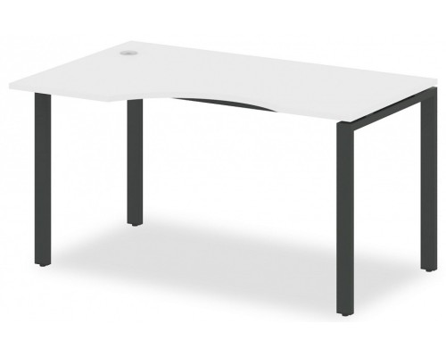 Стол офисный Metal System БП.СА-2 (L)