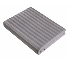 Простыня (180x215 см) Stripe Gray