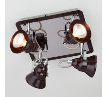 Спот Eurosvet Magnum 20062/4 хром/венге