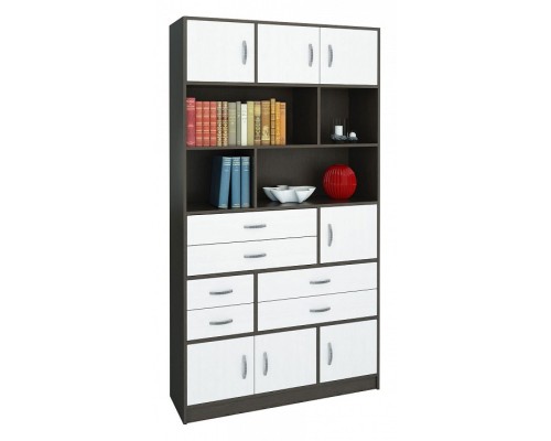 Шкаф комбинированный Либерти-61