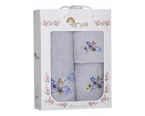 Набор из 3 полотенец для ванной (70x140 см) Gilan