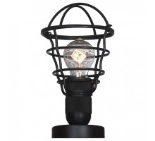 Настольная лампа декоративная Lussole Brentwood 