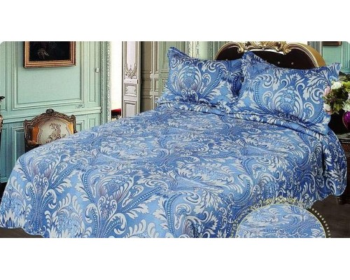 Покрывало с наволочками полутораспальное Диньяно