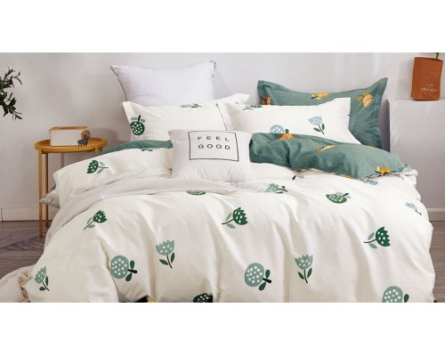 Постельное белье евростандарт Satin Lux 588-SL