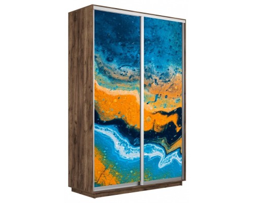 Шкаф-купе Экспресс Фото дуо 1006 1600x600x2200