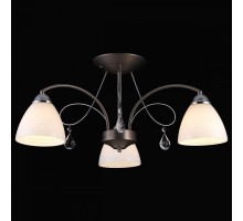 Люстра на штанге Natali Kovaltseva 75017 75017-3C CHROME&NICKEL