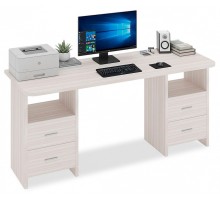Стол письменный Домино Lite СКЛ-Прям170Р+2ТЯЛ