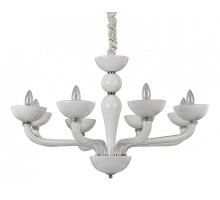 Подвесная люстра Ideal Lux Casanova CASANOVA SP8 BIANCO