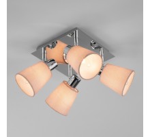 Спот Eurosvet Culver 20080/4 хром/бежевый