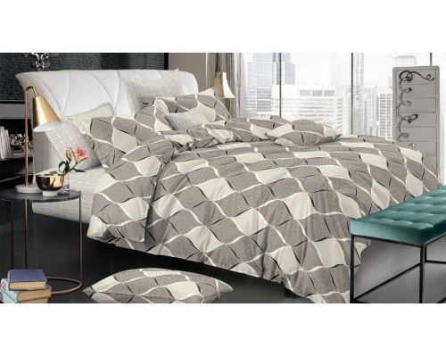 Постельное белье евростандарт Gold Montana