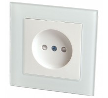 Розетка без заземления Feron Saffit Катрин 39166