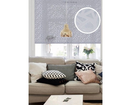 Штора рулонная (140x160 см) Heyli