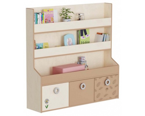 Стеллаж комбинированный Маша и Медведь Happy Days