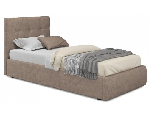 Кровать односпальная Selesta с матрасом ГОСТ 2000x900