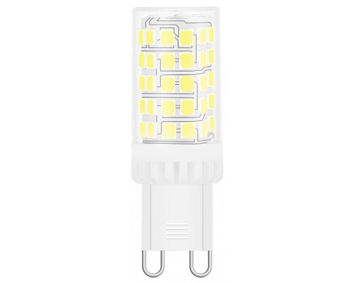 Лампа светодиодная Gauss SMD G9 5.5Вт 4100K 107009206