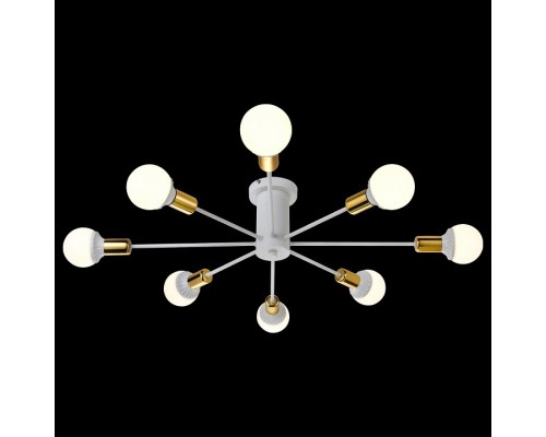 Потолочная люстра Natali Kovaltseva Loft LOFT 75140/8C WHITE GOLD