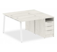 Стол письменный Metal System БА.РС-СТП-2.1