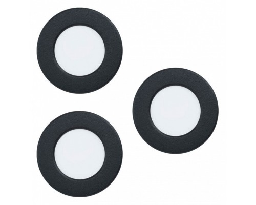 Набор из 3 встраиваемых светильников Eglo ПРОМО Fueva 5 99146