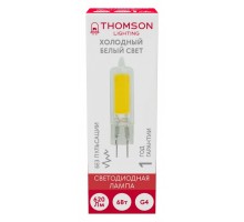 Лампа светодиодная Thomson G4 COB G4 6Вт 6500K TH-B4221