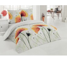 Постельное белье евростандарт Акварель