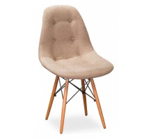 Стул Eames Сканди Браун/W