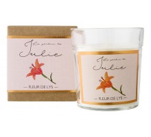 Свеча ароматическая (8.4 см) Лилия VV008FLLJ