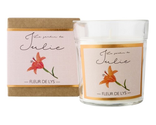 Свеча ароматическая (8.4 см) Лилия VV008FLLJ