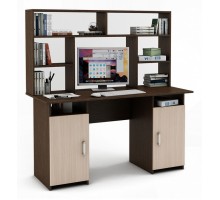 Стол компьютерный Лайт-6 СН