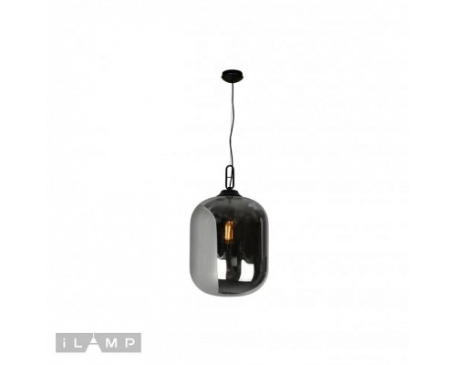 Подвесной светильник iLamp Mono 8792L/1P GR+BK
