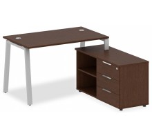 Стол письменный Metal System БА.РС-СТС-2.2 (R)