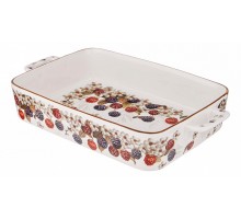 Блюдо (32.5x19x6 см) Ежевика 104-879