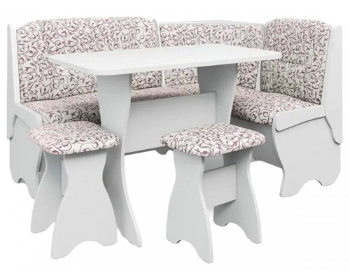 Уголок кухонный Орхидея