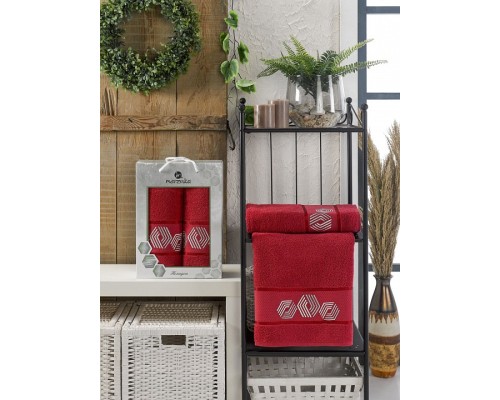 Набор полотенец для ванной Hexagon