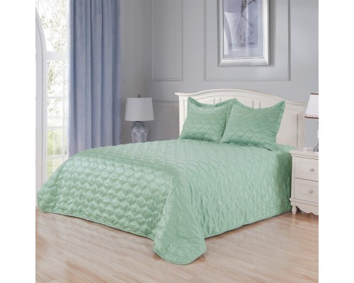 Покрывало с наволочками евростандарт Азалия