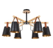 Люстра на штанге Arte Lamp Thomas A7032PL-6BK