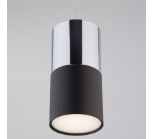 Подвесной светильник Eurosvet Mini Topper 50146/1 хром/черный