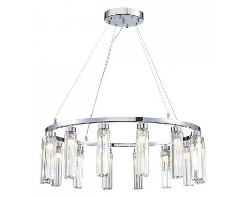 Подвесной светильник Newport 4520 4528+6/S chrome