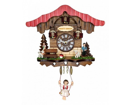 Настенные часы (15x10x15.5 см) 1793-SQ