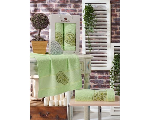 Набор полотенец для ванной Rings