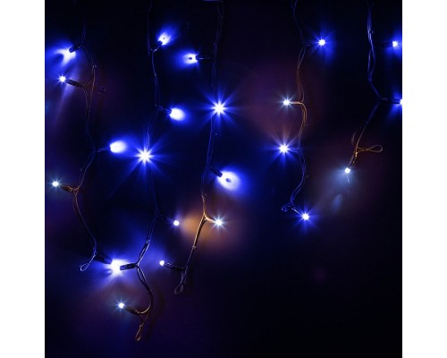 Бахрома световая [4x0.6 м] КАУЧУК 255-233