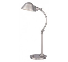 Настольная лампа декоративная Quoizel Thompson QZ-THOMPSON-TLBN