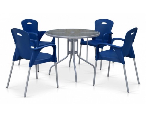 Набор уличный TD90/XRF065BB Blue (4+1)