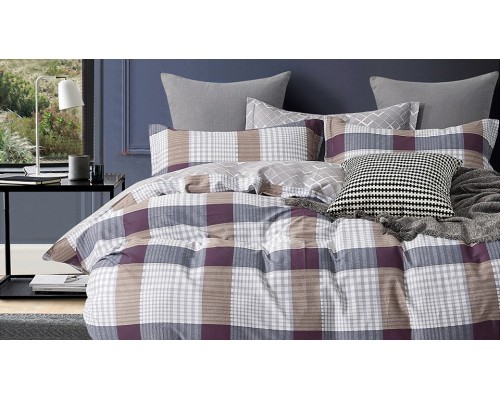 Постельное белье двуспальное Satin de Luxe 785-SK