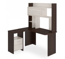 Стол компьютерный Домино Lite СКЛ-Угл130+НКЛХ-130 ВК ЛЕВ