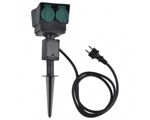 Блок розеток наземный SLV  1000869